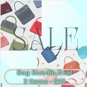 Stylish Blue Chain Strap Women's Bag